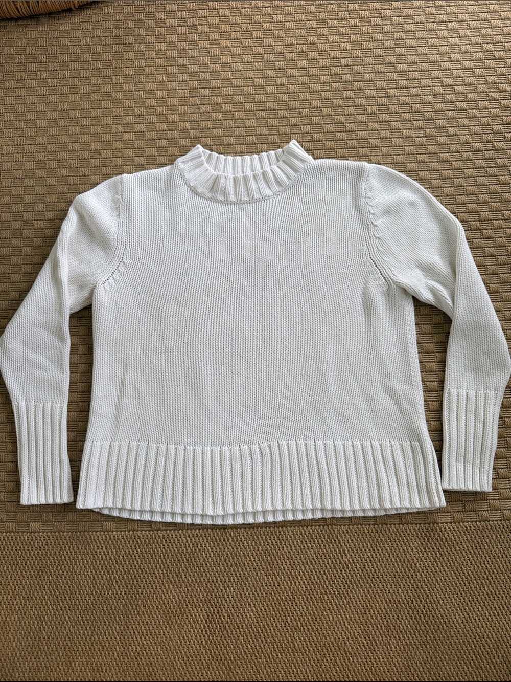 KULE Tatum Cotton Crewneck Sweater